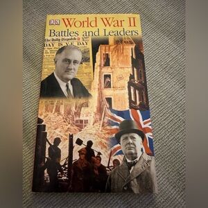 World War II Battles and Leaders Book